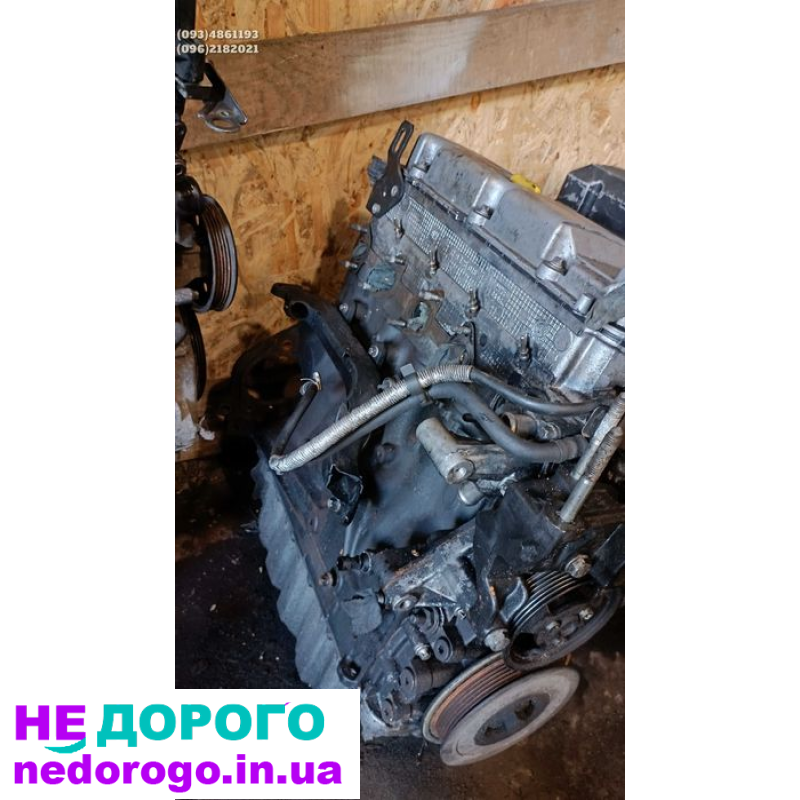Двигун Opel Vectra B 2.0 DTH, 2000 рік, дизель, розбірка.