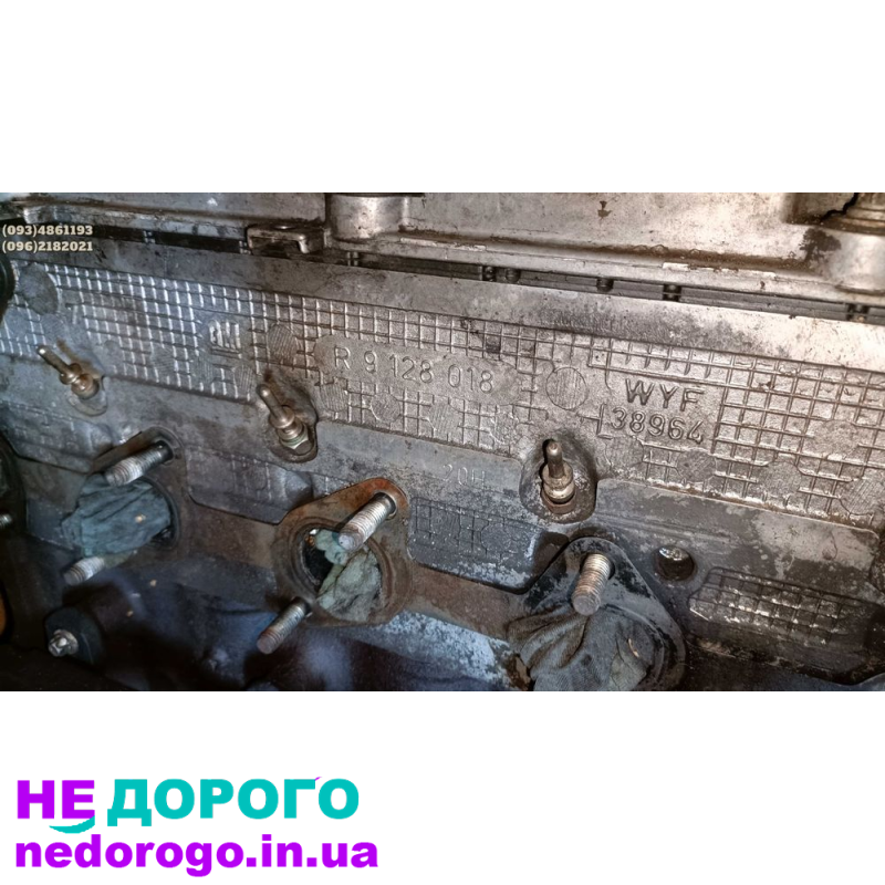 Двигун Opel Vectra B 2.0 DTH, 2000 рік, дизель, розбірка.