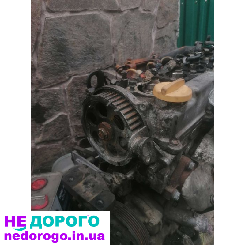 Двигун Opel Meriva A, Z16XEP, 2003, 1.6 л бензин.
