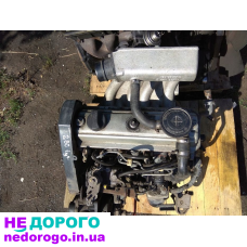 Мотор Volkswagen 1.9д T4, Гольф2, Гольф3, Пасат Б3, Б4, Ауді 80 Т3, 1990-2000рр., 1.9л дизель.