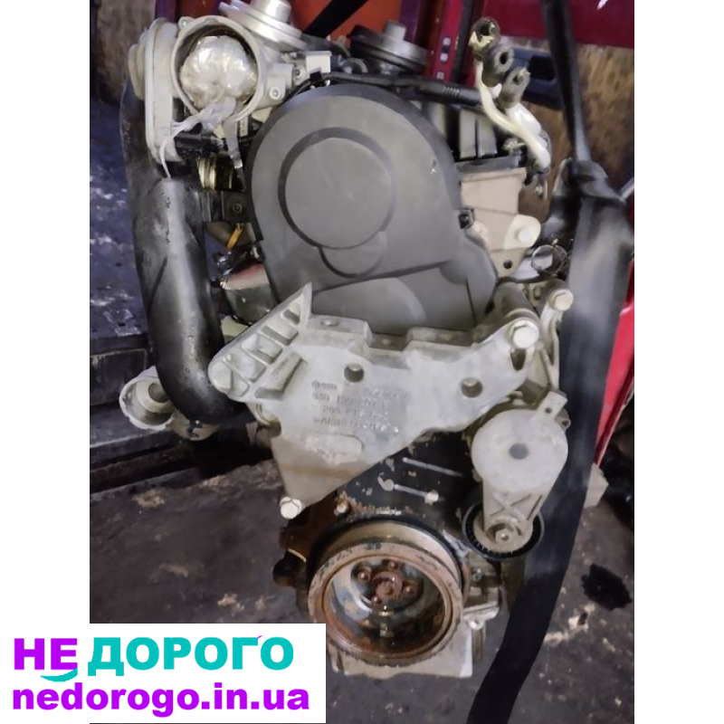 Двигун Volkswagen BKC 1.9 TDI 77 кВт 105 л.с. 2005 р.в. Дизель 1.9 л.