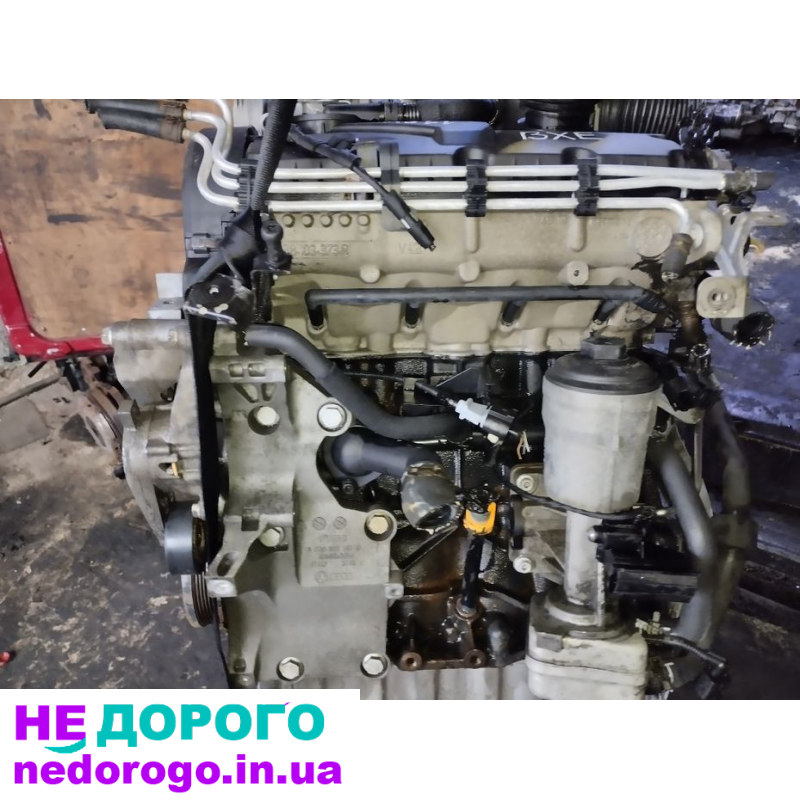 Двигун Volkswagen BKC 1.9 TDI 77 кВт 105 л.с. 2005 р.в. Дизель 1.9 л.