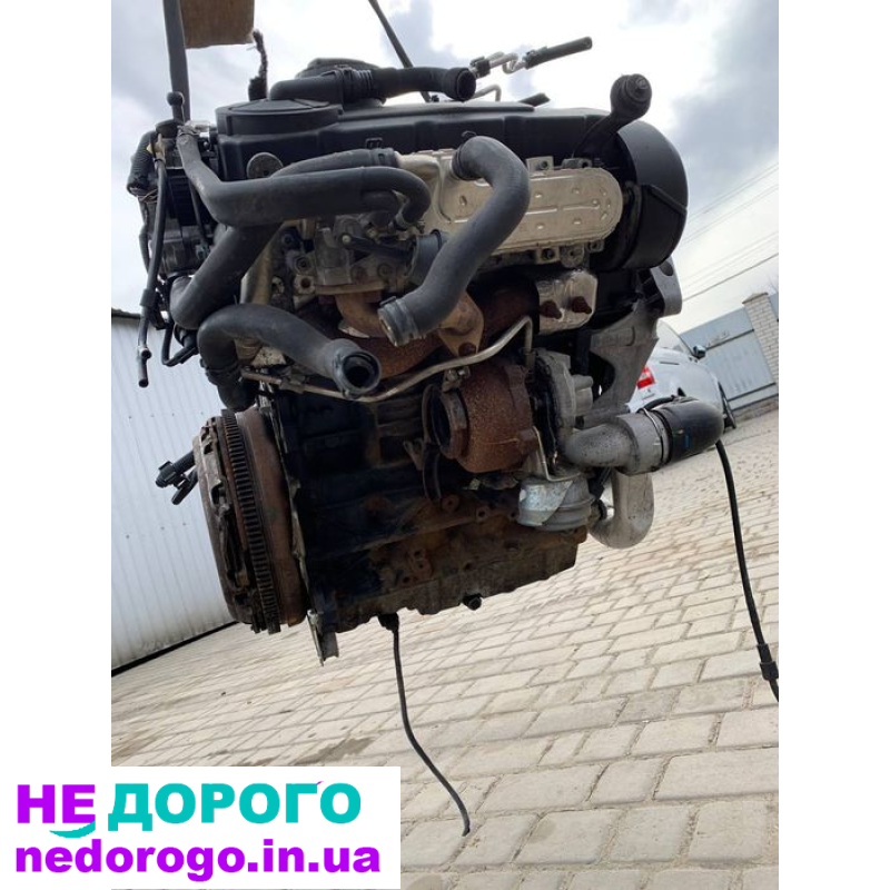 Двигун BKD, Volkswagen Golf 5, 2005, 2.0 TDI, дизель. Passat B6, 2006, Touran, 2007, Audi A3, 2004, 2.0 TDI.