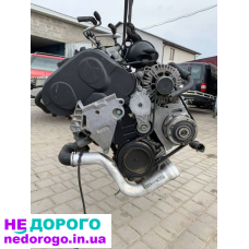 Двигун BKD, Volkswagen Golf 5, 2005, 2.0 TDI, дизель. Passat B6, 2006, Touran, 2007, Audi A3, 2004, 2.0 TDI.