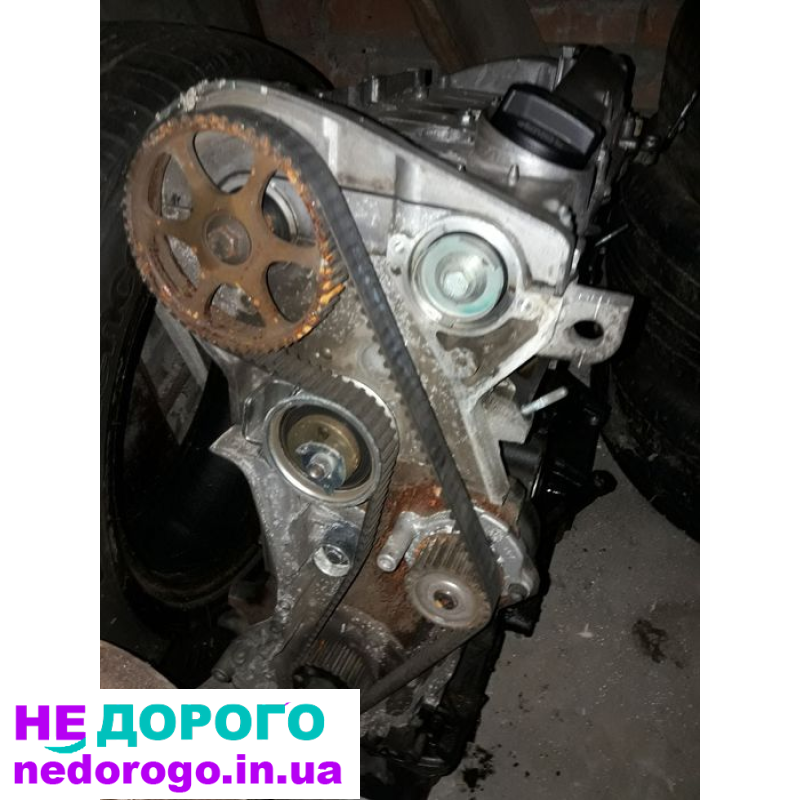 Двигун EA888, Passat B8, 2019, 2.0 л, бензин.