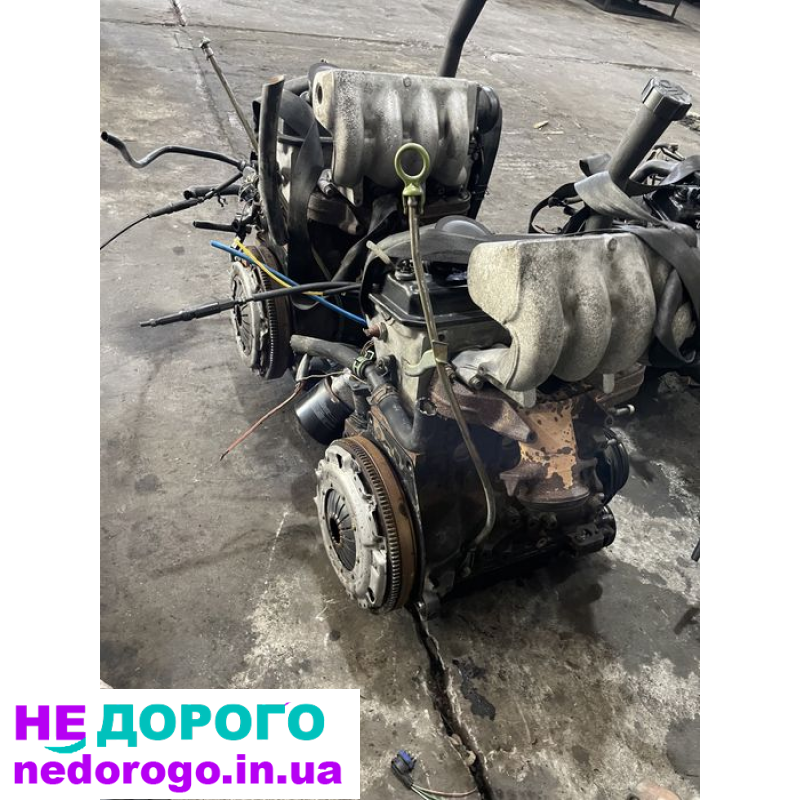 Двигун Volkswagen T4 1.9d 1X, 1990 р., 1.9 л дизель.