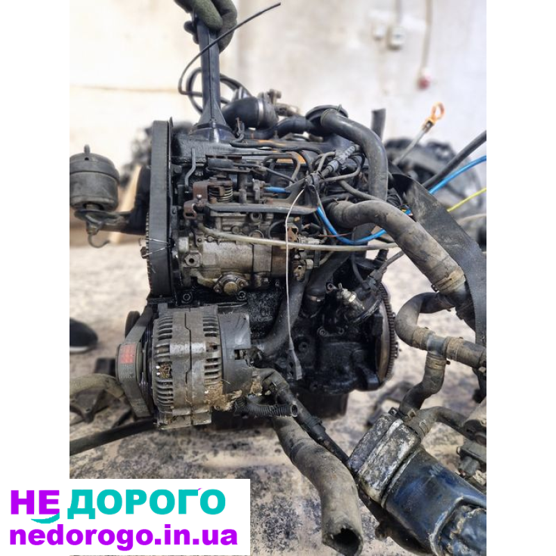 Двигун Volkswagen T4 1.9 TDI, 1995 рік, 1.9 л, дизель.