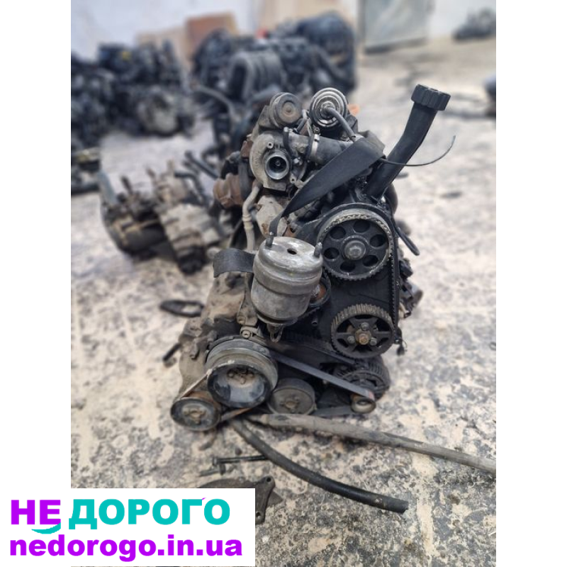 Двигун Volkswagen T4 1.9 TDI, 1995 рік, 1.9 л, дизель.