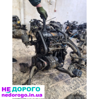 Двигун Volkswagen T4 1.9 TDI, 1995 рік, 1.9 л, дизель.