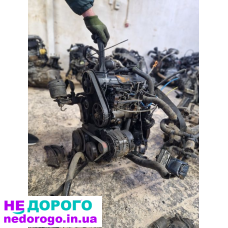 Двигун Volkswagen T4 1.9 TDI, 1995 рік, 1.9 л, дизель.
