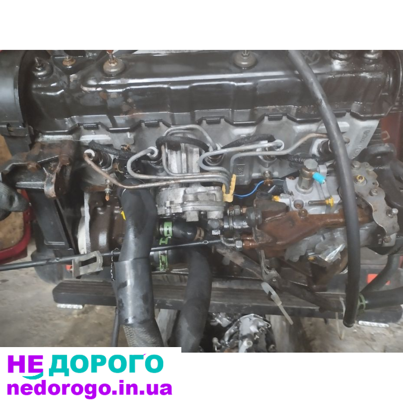 Мотор Volkswagen T4 2.4 D AAB 1990 2.4 л дизель.