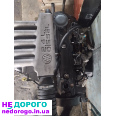 Мотор Volkswagen T4 2.4 D AAB 1990 2.4 л дизель.