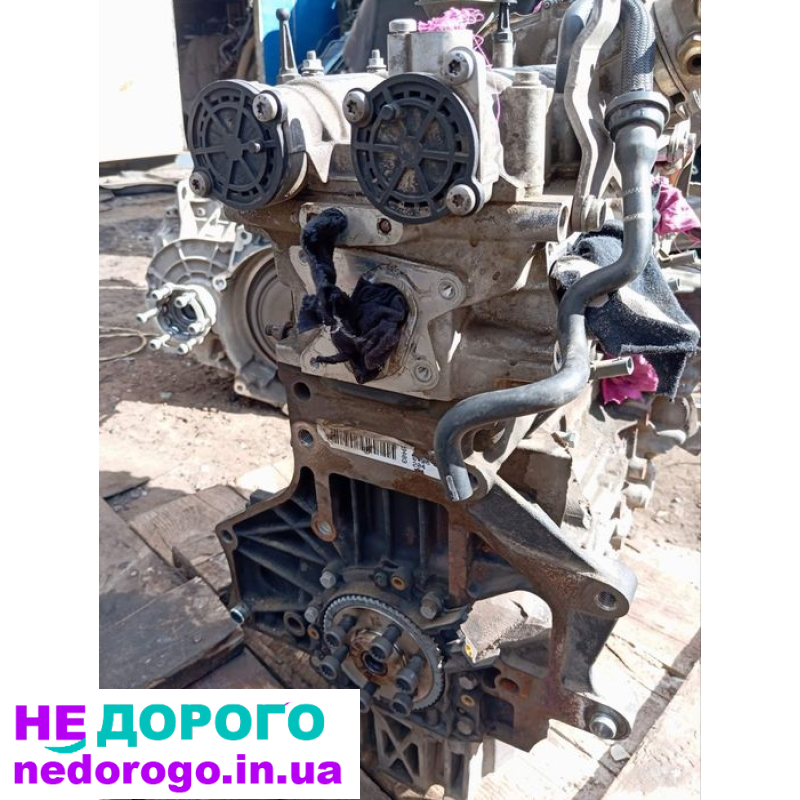 Двигун Volkswagen Tiguan 1.4 TSI CTHA, 2016 рік, 1.4 л, бензин.