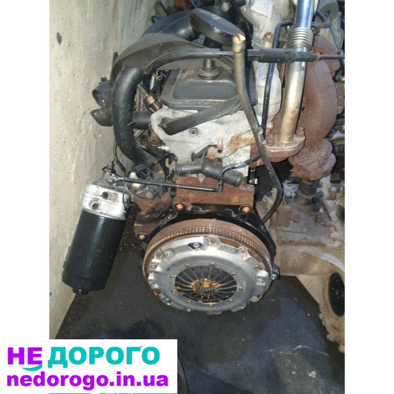 Двигун Volkswagen Transporter Т4 1.9, 1990 рік, дизель, 1.9 л.