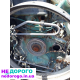 Двигун Volvo D12A, модель FH12, випущений у 2005 році, об'єм 12 літрів, працює на дизельному паливі.