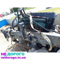 Двигун Volvo D12A, модель FH12, випущений у 2005 році, об'єм 12 літрів, працює на дизельному паливі.