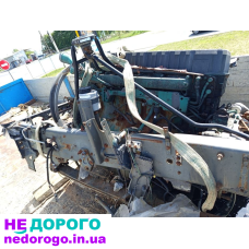 Двигун Volvo D12A, модель FH12, випущений у 2005 році, об'єм 12 літрів, працює на дизельному паливі.
