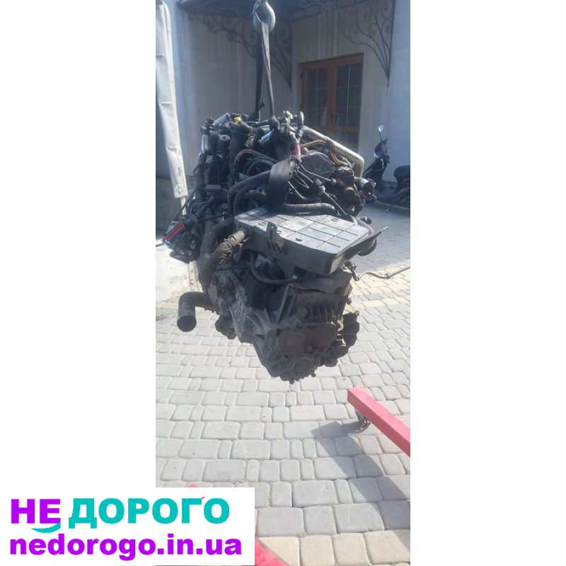 Двигун Volvo D4204T, V50, 2.0 дизель, 2004 рік, 1997 куб.см.