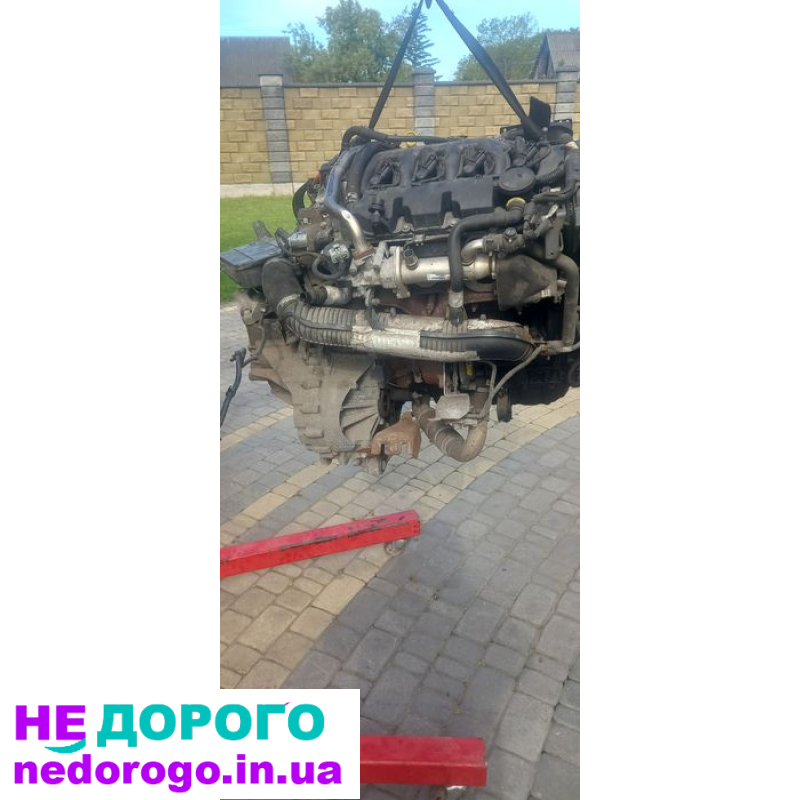 Двигун Volvo D4204T, V50, 2.0 дизель, 2004 рік, 1997 куб.см.