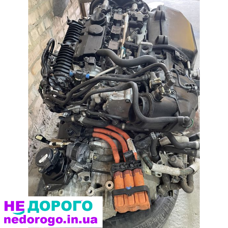 Двигун B4204T35 для Volvo XC90 2.0 л 2016 року, бензиновий.