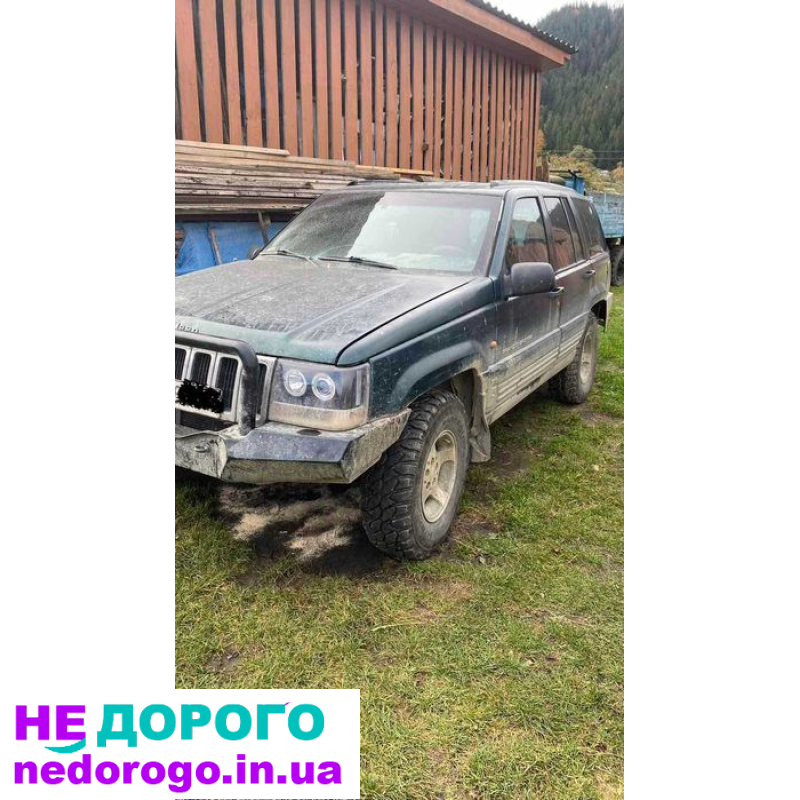 Мотор в розборі Jeep Grand Cherokee ZJ, 1993 рік, 4.0 літра, бензин.