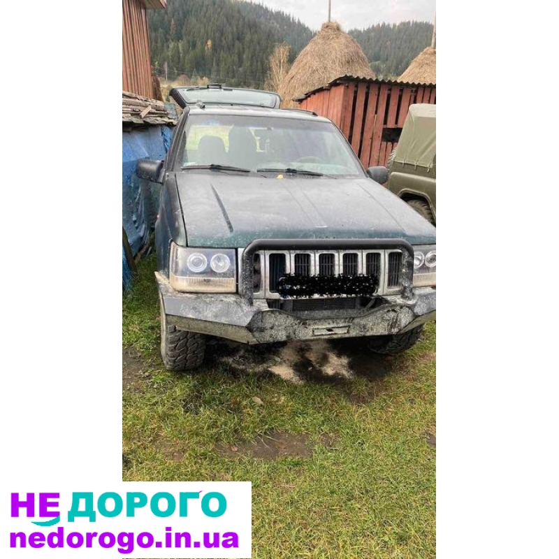 Мотор в розборі Jeep Grand Cherokee ZJ, 1993 рік, 4.0 літра, бензин.