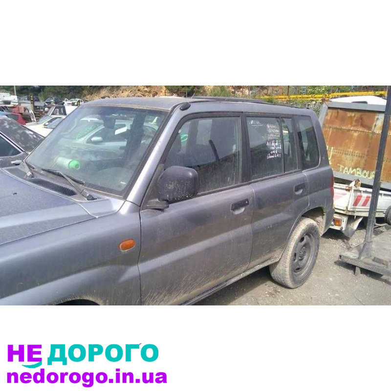 Мотор в розборі Mitsubishi Pajero Pinin, 2001 рік, 1.8 літра, бензин.