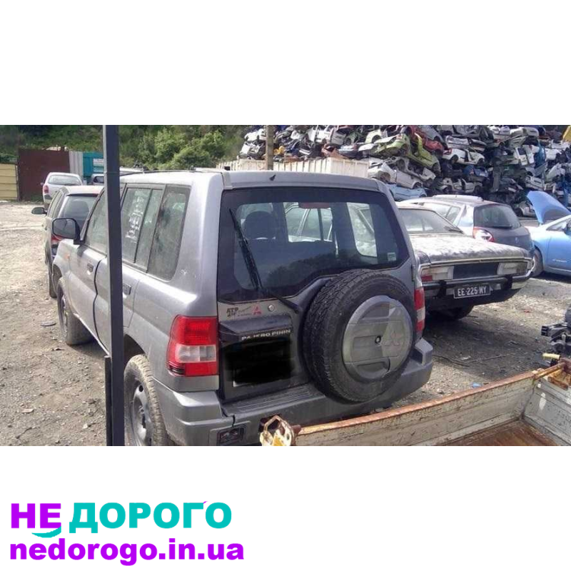 Мотор в розборі Mitsubishi Pajero Pinin, 2001 рік, 1.8 літра, бензин.