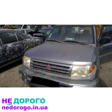 Мотор в розборі Mitsubishi Pajero Pinin, 2001 рік, 1.8 літра, бензин.