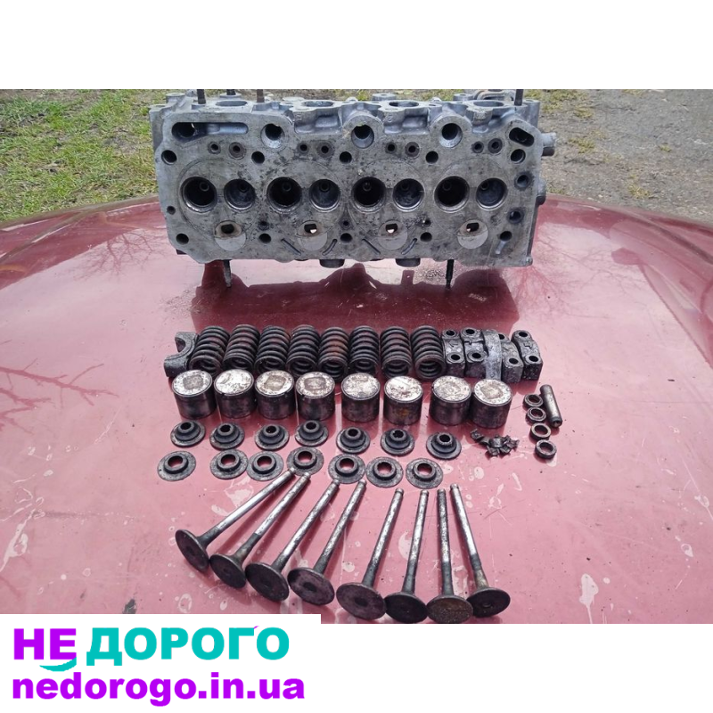 Мотор Opel Vectra В 1.6-2.0, 2000 р.в., бензиновий двигун, в розборі.