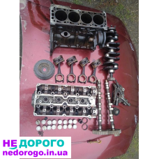 Мотор Opel Vectra В 1.6-2.0, 2000 р.в., бензиновий двигун, в розборі.