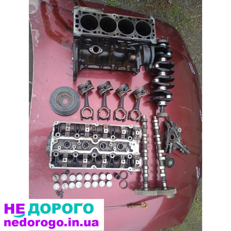 Мотор Opel Vectra В 1.6-2.0, 2000 р.в., бензиновий двигун, в розборі.
