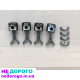 Мотор в розбір Ford Focus 1.6 TDCI, 2008 рік, дизель, 1.6 л. Focus, Mazda, Volvo, Peugeot.