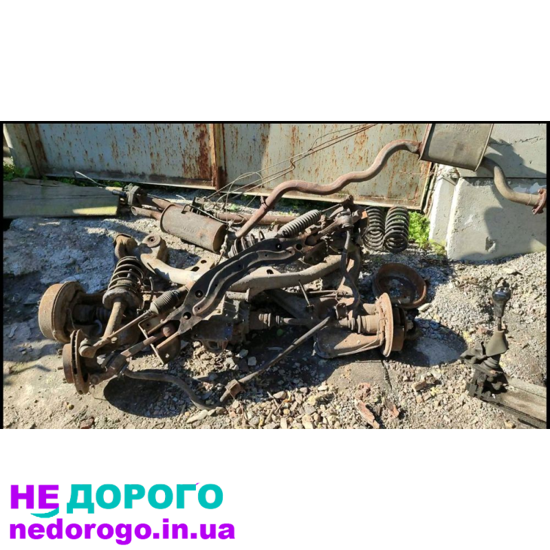 Двигун Ford Sierra 1.8, 1989, 1.8 л, бензин, з коробкою передач, в сборі.