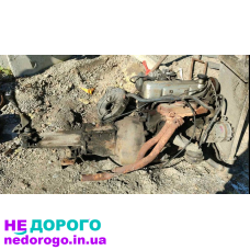 Двигун Ford Sierra 1.8, 1989, 1.8 л, бензин, з коробкою передач, в сборі.