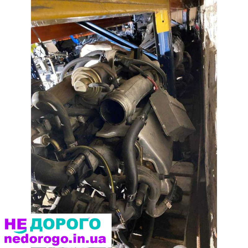Двигун Renault 2.2 tdi G8T 716, 760, випущений для Espace Laguna Safran. Об'єм - 2.2 л, паливо - дизель.