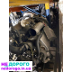 Двигун Renault 2.2 tdi G8T 716, 760, випущений для Espace Laguna Safran. Об'єм - 2.2 л, паливо - дизель.
