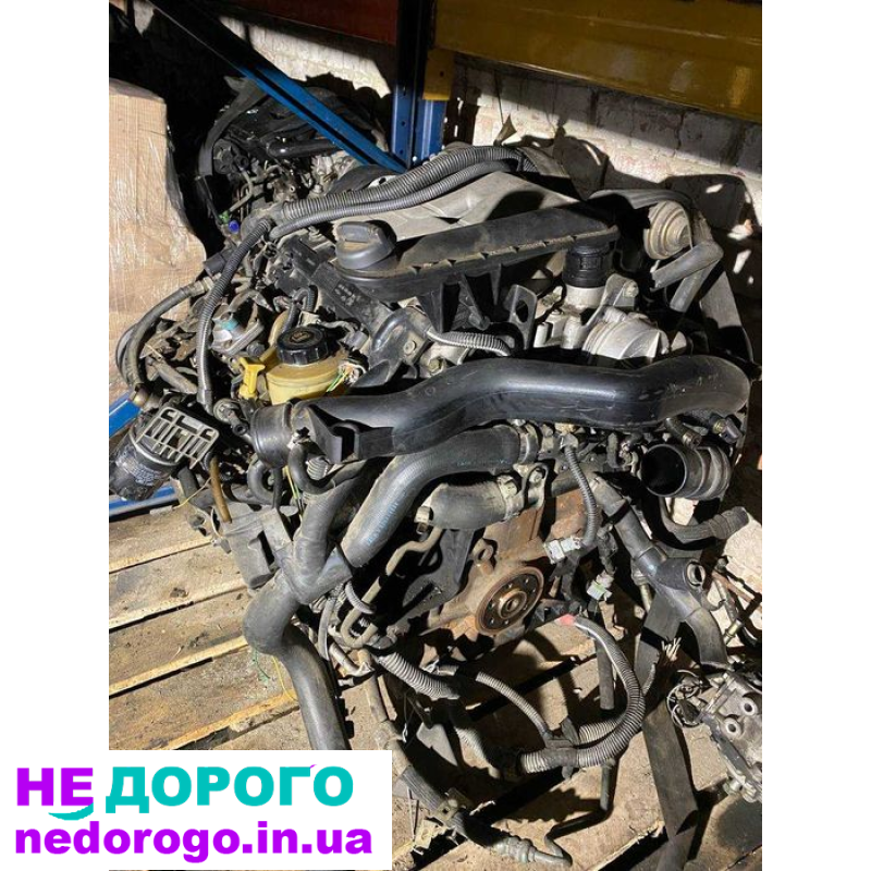 Двигун Renault 2.2 tdi G8T 716, 760, випущений для Espace Laguna Safran. Об'єм - 2.2 л, паливо - дизель.