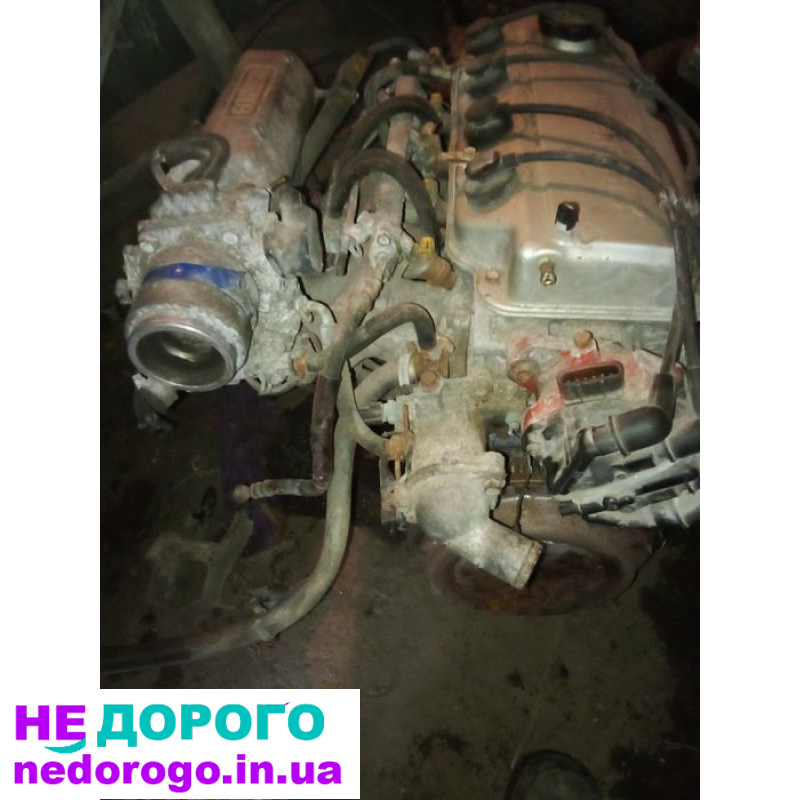 Двигун Mitsubishi Galant 7, 2002, 2.4 л бензин.
