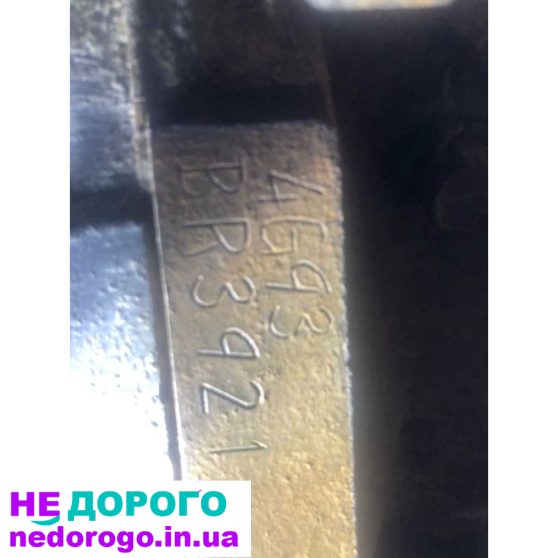 Двигун Mitsubishi Galant 7, 2002, 2.4 л бензин.