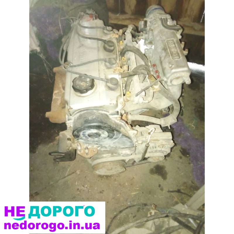 Двигун Mitsubishi Galant 7, 2002, 2.4 л бензин.
