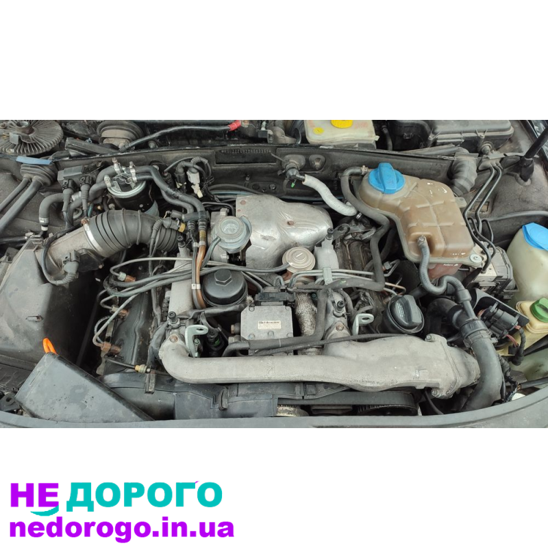 Двигун AKE 2.5 V6 для Audi A4, A6, A8, 2000-2004 рр., бензин, об'єм 2.5 л.