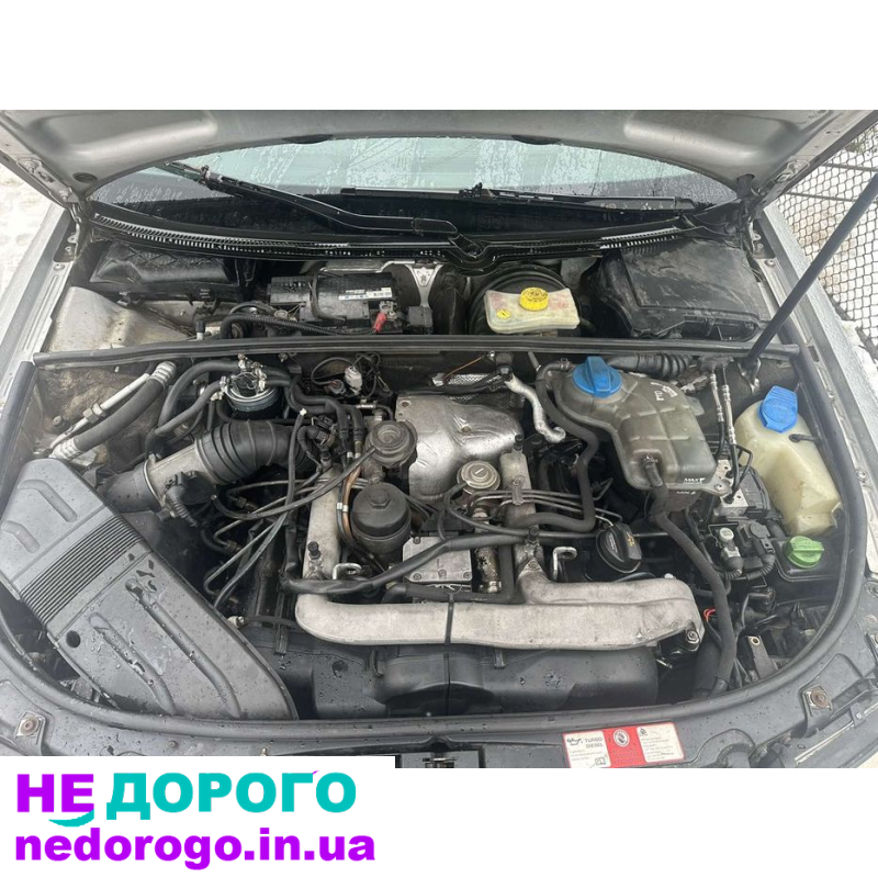 Двигун AKE 2.5 V6 для Audi A4, A6, A8, 2000-2004 рр., бензин, об'єм 2.5 л.