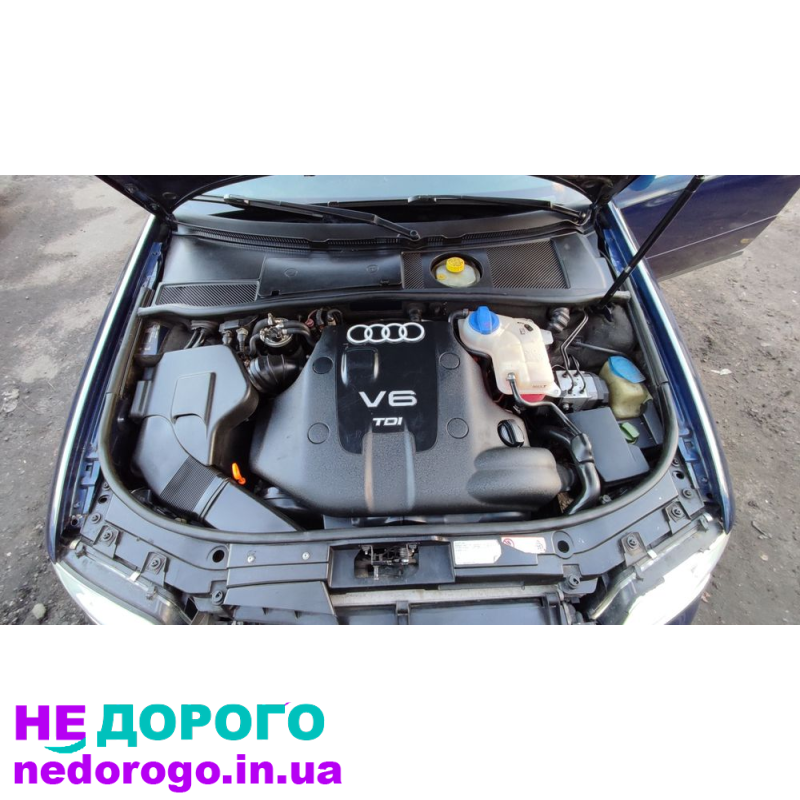Двигун AKE 2.5 V6 для Audi A4, A6, A8, 2000-2004 рр., бензин, об'єм 2.5 л.