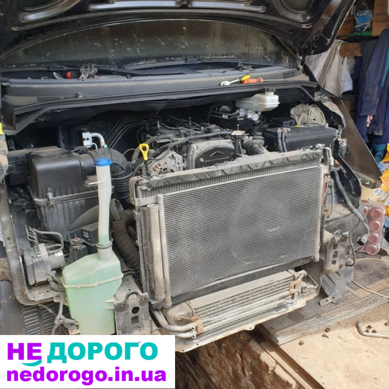 Двигун Hyundai H1 Grand Starex, D4CB, 2019, 2.5 л дизель.