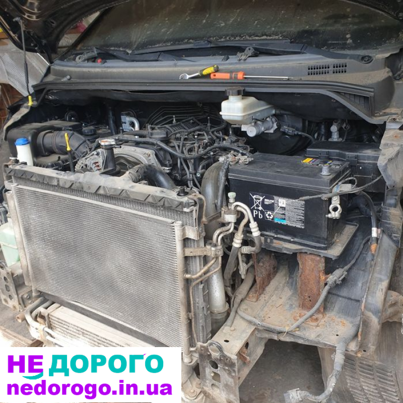Двигун Hyundai H1 Grand Starex, D4CB, 2019, 2.5 л дизель.
