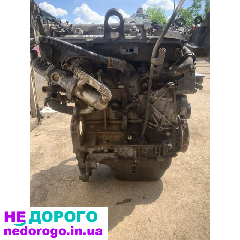 Двигун Z1.3DTJ (H) Opel Astra Corsa Combo, 2008, 1.3 л, дизель.