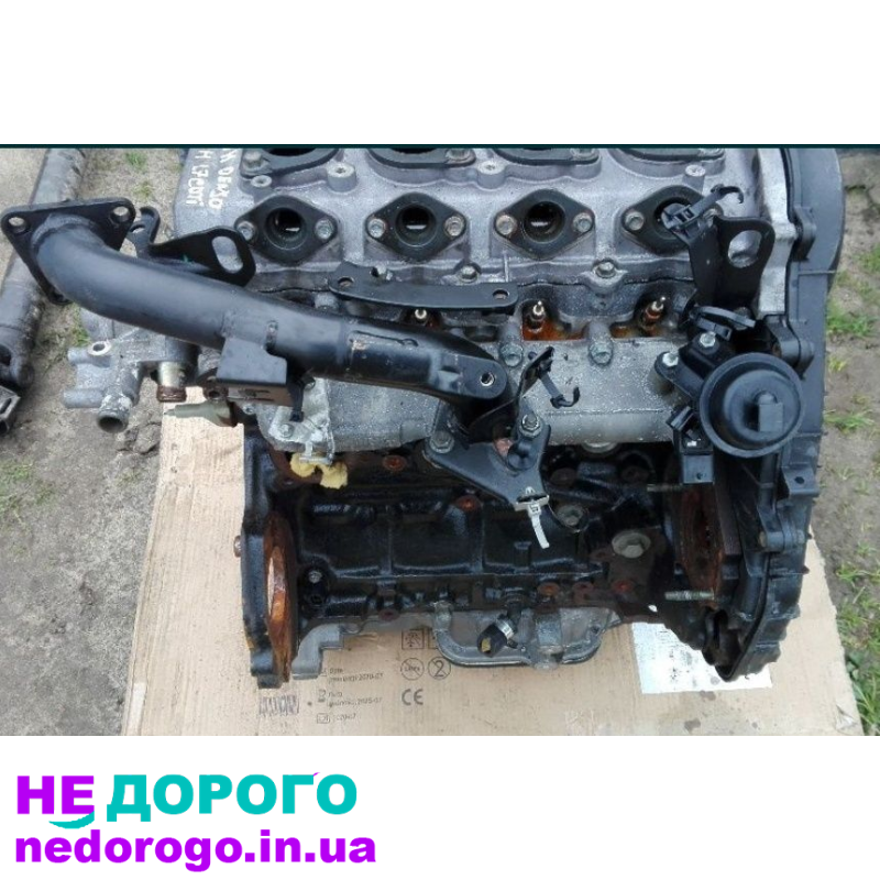 Мотор Opel Z1.7 DTH, 2003-2014, 1.7 л дизель Denso. Встановлюється на Meriva A, Zafira B, Astra H, Combo 1.7 TDCI.