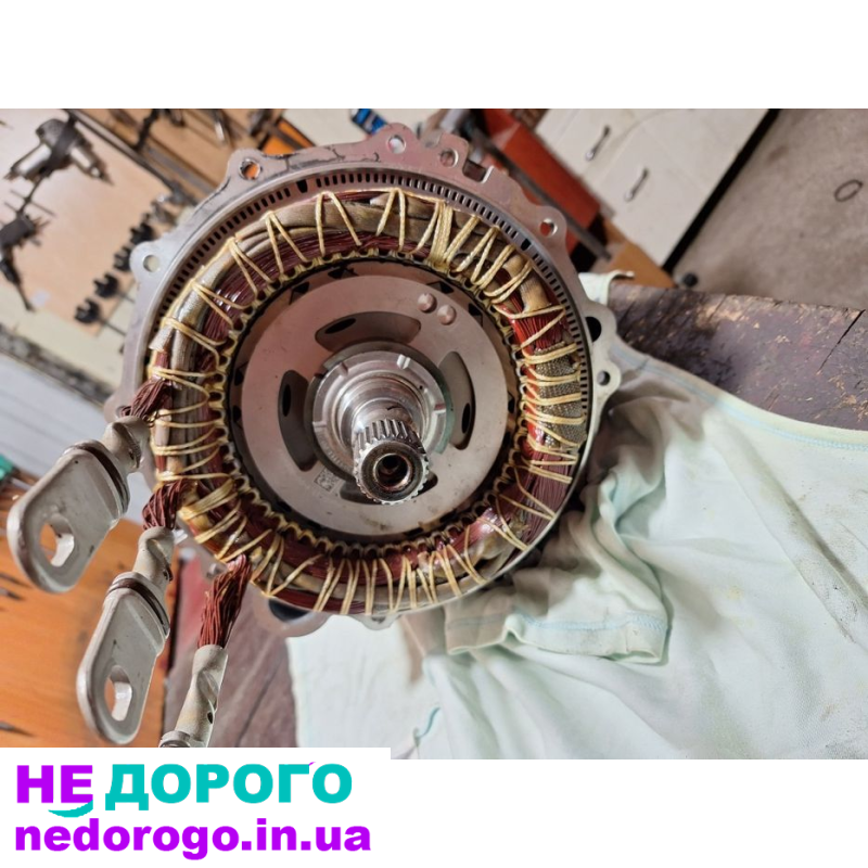 Мотор задний Тесла модел У,3 в разборе на запчасти