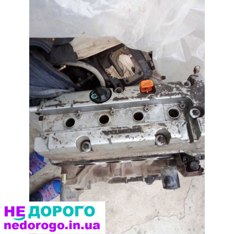 Двигун Honda Civic, D15B7, 1992, 1.5 л, бензин.